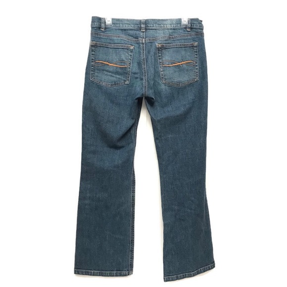 The Limited Jeans Blue Denim Cotton Medium Wash - Picture 2 of 3